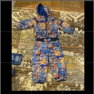 Patagonia 2T snow pants and matching jacket